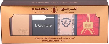 Duft-Geschenkset Al Haramain Amber Oud Gold Edition