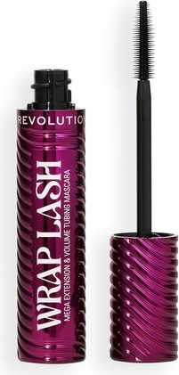 Mascara Revolution Wrap Lash Tubing Mascara Smudgeproof & Water Resistant für Länge