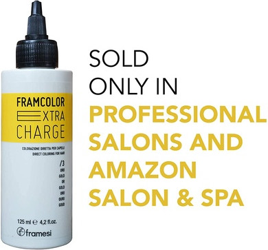 Conditioner Framesi Framcolor Extra Charge Gold Color Refreshing Hair Treatment
