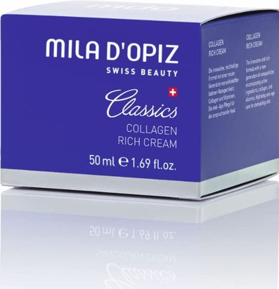 Gesichtscreme Mila D'Opiz Classics Collagen Rich Cream