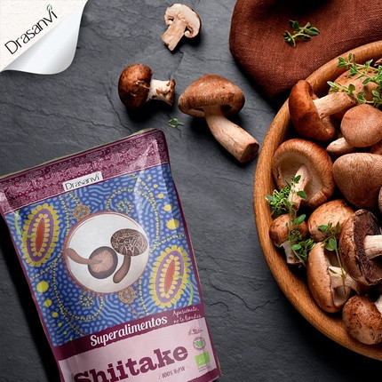 Superfood Drasanvi Shiitake Bio