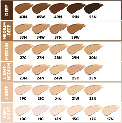 Foundation Tirtir Mask Fit AI Filter Cushion Foundation Semi-Matte Finish