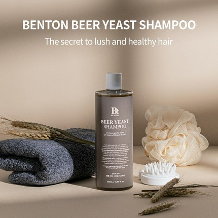 Benton Bierhefe Shampoo gegen Haarausfall
