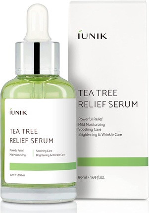 Hydrating Serum Iunik Tea Tree Relief Serum