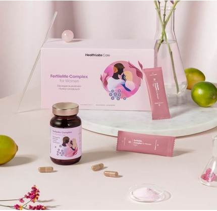 Vitamin Complex Health Labs Care Fruchtbarkeit unterstützen