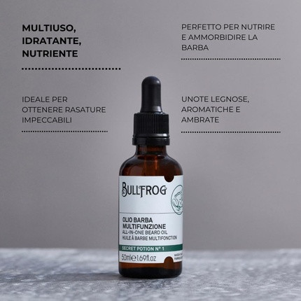 Beard Oil Bullfrog Secret Potion N1