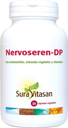 Kapseln SuraVitas Nervoseren