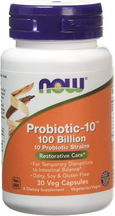 Now Foods Probiotic-10 Kapseln 100 Milliarden