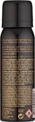 Working Hairspray Oribe Free Styler