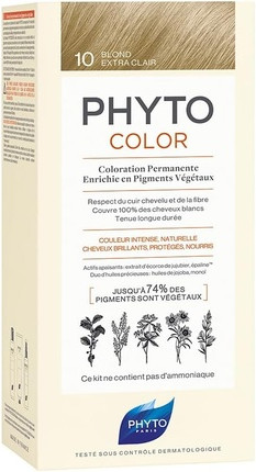 Hair Dye Phyto PhytoNative It Phytocolor 10 Extra Blonde