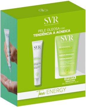 Pack Svr Teen Energy Pack Für fettige Haut mit Akne-Neigung