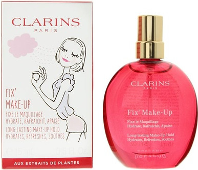 Закрепляющий спрей для лица Clarins