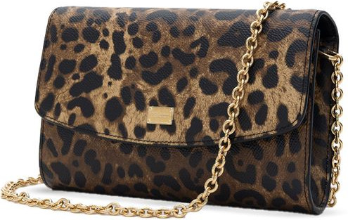 Multicolor Leather Crossbody Bag