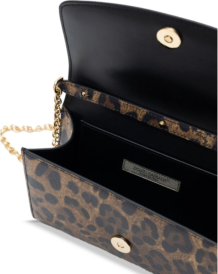 Multicolor Leather Crossbody Bag