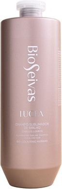Shampoo Bioseivas Lucea Sublimador De Brilho