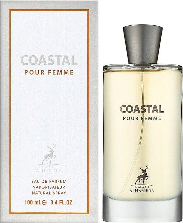 Eau De Parfum Maison Alhambra Coastal Pour Femme