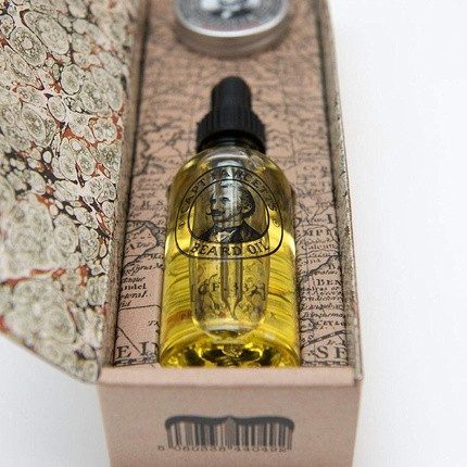Beard Care Set Captain Fawcett Private Stock