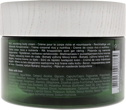 Body Cream Rituals The Ritual of Jing