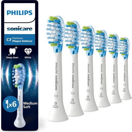 Ersatzbürstenkopf Philips Sonicare C3 Premium Plaque Defence