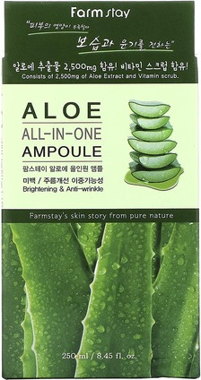 Ampoule Farmstay All-in-One Aloe Ampoule