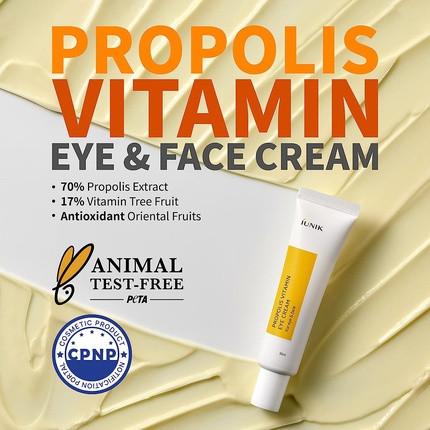 Face Cream Iunik Propolis Vitamin C