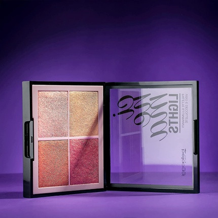 Komplettset & Palette Bellaoggi Cinema Lights Palette