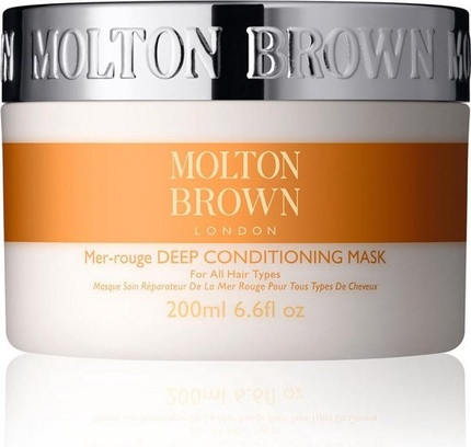 Hair Mask Molton Brown Mer-Rouge Deep Conditioning Hair Mask