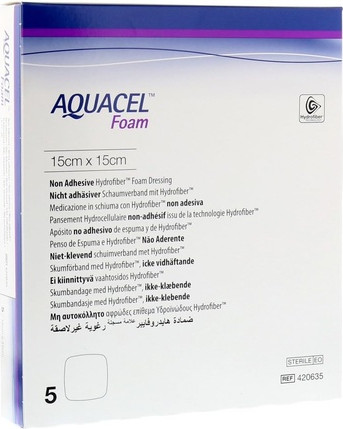 Foam Non Adhesive Bandage Material Convatec