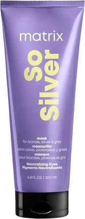 Hair Mask Matrix So Silver