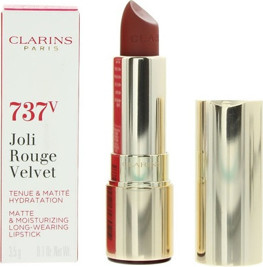 Lipstick Clarins Velvet Matte Moisturizing