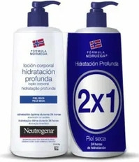 Body Lotion Neutrogena Deep Moisturising