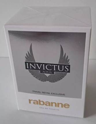 Eau De Toilette Paco Rabanne Invictus Aqua