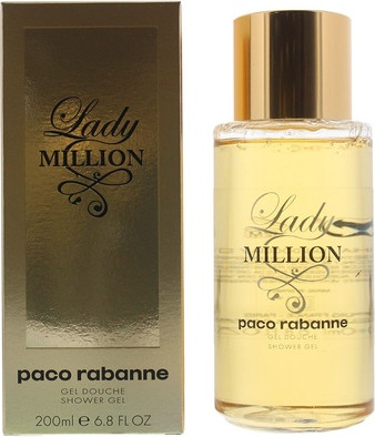 Shower Gel Paco Rabanne Lady Million