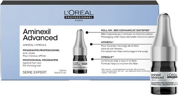Ampullen gegen Haarausfall L'Oreal Professional Serie Expert Scalp Aminexil Advanced