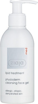 Гель для физического очищения Ziaja Lipid Care