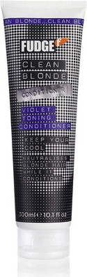 Fudge Clean Blonde Violet Toning Conditioner