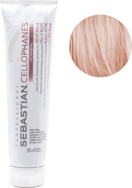 Reflektierende Maske Sebastian Milano Cellophanes Rose