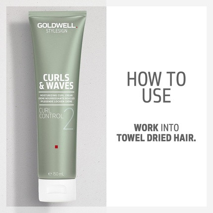 Moisturizing Cream Goldwell Stylesign Curls & Waves