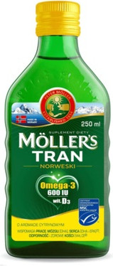 Fish Oil Vitamin Serum Mollers