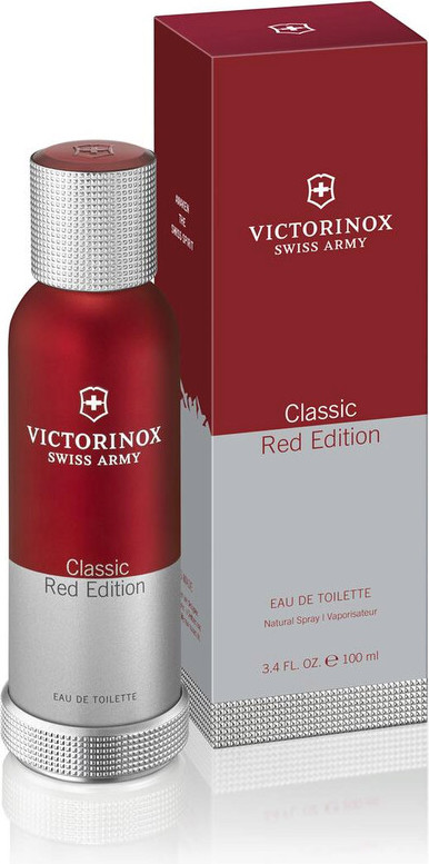 Eau De Toilette Swiss Army Classic Red Edition