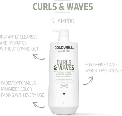 Shampoo Goldwell Dualsenses Curls Waves Hydrating Shampoo