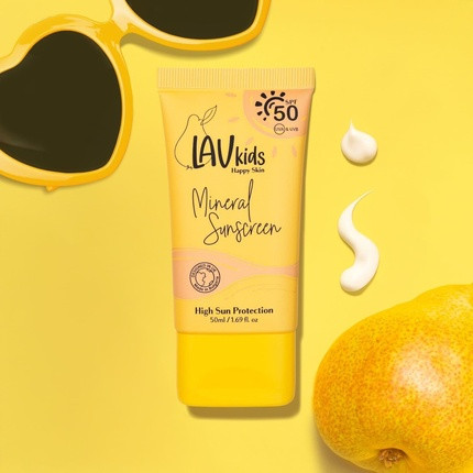 Moisturiser Lip Butter L'Occitane Lav Kids Sun Ready Set SPF 50 Sunscreen