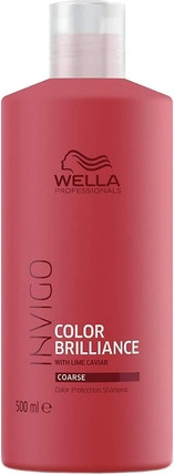 Шампунь Wella Color Brilliance для густых волос