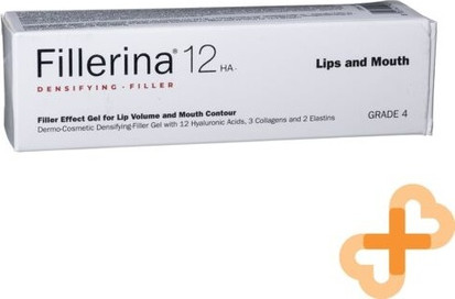 Dermatologisches Gel Lippen-Filler Stufe 4 Fillerina
