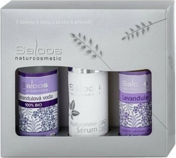 Facial Care Sets Saloos Skin Soothing and Hydration Gift Set 100% Organic