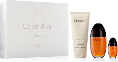 Eau De Parfum Gift Set Calvin Klein Obsession