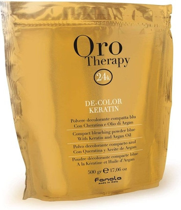 De-Color Powder Fanola Oro Therapy
