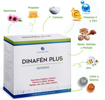 Mahen Dinafen Plus Defense Ampullen