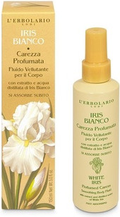 Body Lotion L'Erbolario Duftende Zärtlichkeit Iris Weiß