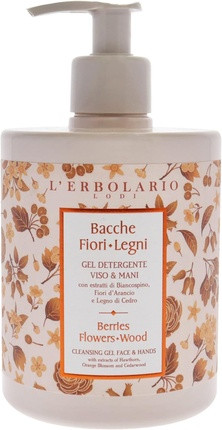Reinigungsgel L'Erbolario Beeren Blumen Holz